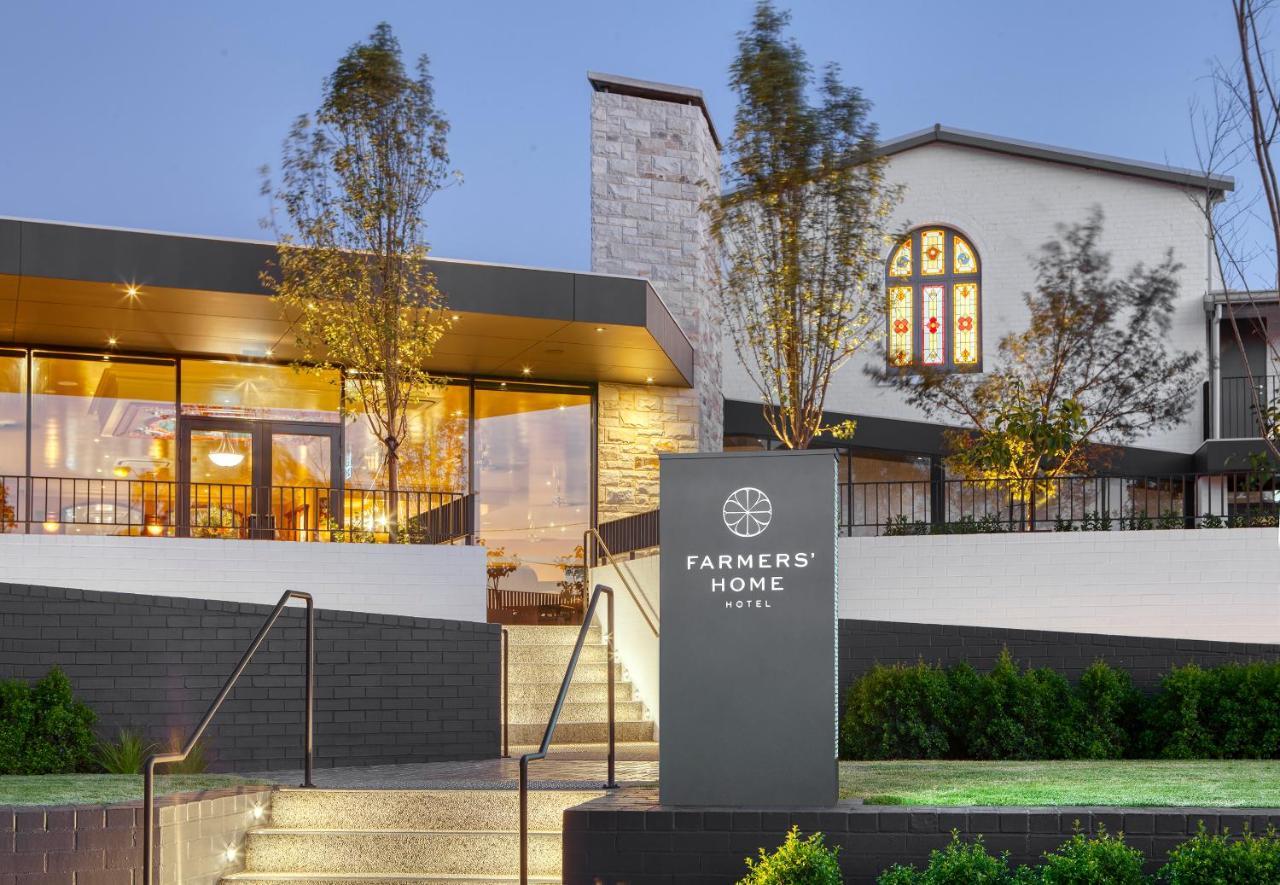 Farmers Home Hotel ノーサム エクステリア 写真